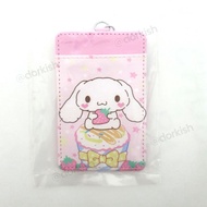 Sanrio Cinnamoroll Ezlink Card Holder With Keyring