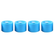 【MAO】-4PC Longboard Skateboard Wheels 51X70Mm Resilient PU for Road Sports Longboard Skateboard Wheels