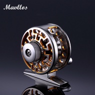 Mavllos Ultra Light Aluminum Alloy Trolling Fishing Reel Super Brake Force 10Kg Saltwater Fly Fishin