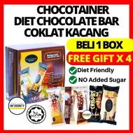[COMBO BOX] CHOCOTAINER Chocolate Energy Bar Chocolate Bar Coklat Diet Healthy Diet Snacks