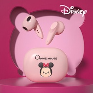 ดิสนีย์ LY316ไร้สายบลูทูธหูฟังเสียงไฮไฟกีฬากันน้ำบลูทูธ5.2หูฟังไร้สายพร้อมไมโครโฟนสำหรับ IOS และ And