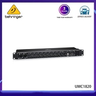 Behringer UMC1820 USB Audio Interface Audiophile 18x20 24-Bit/96 kHz USB Audio/MIDI Interface with M