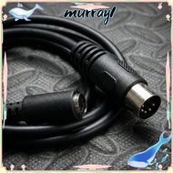 MURRAY Keyboard Mouse Converter, Plug-and-Play Converter Cable DIN 5 Pin Male to Mini DIN 6 Pin Fema