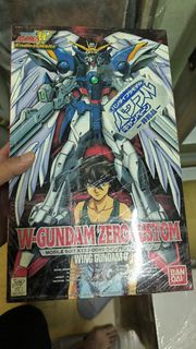 Bandai HG W Gundam Zero Custom 飛翼高達零式