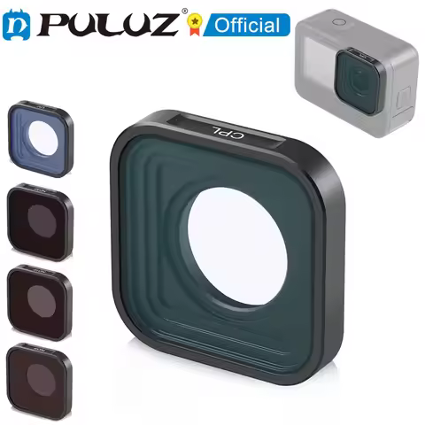 PULUZ Action Camera CPL ND32 ND16 ND8 UV Lens Filter For GoPro Hero13 12 11 Black / Hero11 Black min
