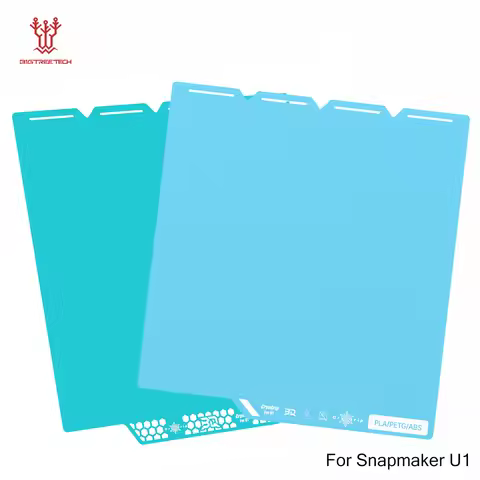 BIQU Panda Build Plate CryoGrip Pro Glacier/Frostbite Cool Plate Double Sided For Snapmaker U1 3D Pr