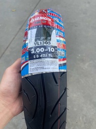 Lốp xe điện không săm 300-10 Vanlock chất lượng tốt