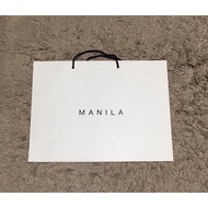 Manila/The Athlete's Foot Paper Bag