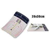 Airport diorama mouse pad for 20cm aircraft model, size 20x30cm PK433