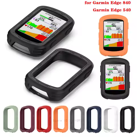 For Garmin Edge 540 840 Bicycle GPS Protective Cover Anti-collision Bumper Protector Shell for Garmi