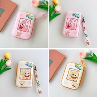 Cute SpongeBob Patrick Star Portable Pouch Bag Powerbank Bag Waterproof Pouch For Powerbank/charging cable