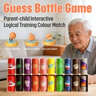 Bottle Game Matching Parent-child Educational Toy Logic Training Board Game Guess Toy