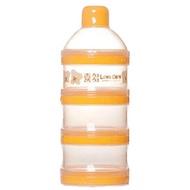 HITO New Portable Baby Food Storage 4 Layers Baby Infant Feeding Milk Powder Food Bottle Container 4