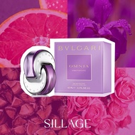 Omnia Amethyste Bvlgari Sillage Perfumes