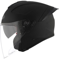 INK TERRA 2 SOLID HELMET | HALF FACE HELMET | ORIGINAL ORIGINAL