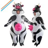 Cosplay Cow Costume Cross-Border Supply Holiday Party Funny Costume Bobo Cow Inflatable Costume