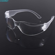 CHARMAT Safety Goggles Lightweight Fashion Eyewear Anti Fog Factory Anti-dust Windproof Safety