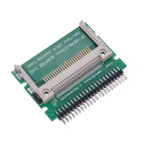 IDE 44 Pin Male to CF Compact Flash Male Adapter Connector 2MM Male 2.5 Inch Hdd Bootable Adapter Co