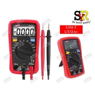 Uni-T UT33A+ Palm Size Digital Multimeter