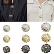 NONEDYODYE9I 10Pcs Shirt Buttons Clothing Accessories Needlework Sewing Button Sewing Accessories