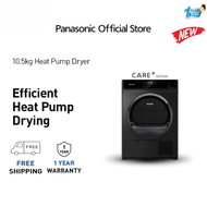 PANASONIC NH-EH05JD1BM 10.5 KG HEAT PUMP DRYER