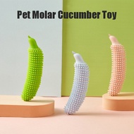 Free Shipping in Stock DY Loving Dog Toy Cucumber Shape Molar Toy Bite Resistant Interactive Dog Toy