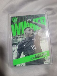 Panini Kylian Mbappe Winner 球員卡