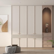 Solid Oak Nightstand Side Storage Cabinet Drawer North American Oak Nordic Simple Style Bedroom Shel