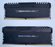 Corsair Vengeance LED, 8GB x 2, 3200hz