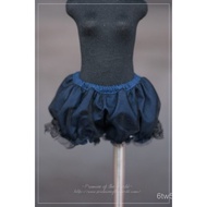 BJD Azone Dark-colored mesh pumpkin pants