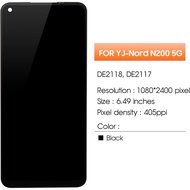 untuk Penggantian Skrin OnePlus Nord N200 5G untuk OnePlus Nord N200 5G Paparan LCD DE2118 DE2117 Di