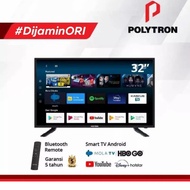 AndroidTv 32inch Polytron SmartTv Digital (will kota cirebon)