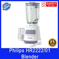 Philips HR2222 Blender. ProBlend Crush Technology. 4 Star Blade. 700W Power. Safety Mark. 2 Year War
