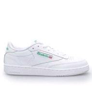 REEBOK CLUB C 85 WOMEN'S (92% LEATHER) SNEAKER SHOES WHITE