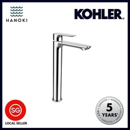 KOHLER Aleo S Tall Faucet Basin Mixer, Polished Chrome K-25104T-4F-CP