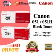 Canon 051 / 051H Black Toner for use with imageCLASS LBP162dw, MF266dn / MF269dw