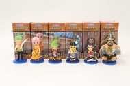 One Piece WCF Knotting Wine 129 Generations 6 Characters Deres Rosa Island Chapter Boxed Figure Figu