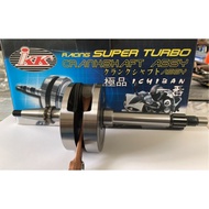 🔥KRISS 110 / 120 IKK RACING CRANKSHAFT JET 4MM +8MM