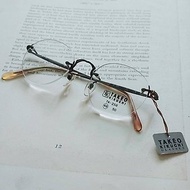 絕版老品全新 古董眼鏡 日本Takeo Kikuchi品牌 日本製絕版