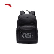 ANTA Backpack Black Bag Outdoor Sports 192528152 Uni-seks
