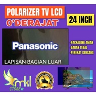 POLARIS POLARIZER TV LCD LED 24" INC 0" DERAJAT PELAPIS PLASTIK UNTUK