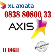 Kartu Perdana Nomer cantik Axis axiata 4G READY 11 DIGIT RAPIH 0191