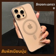 DAIMANG | เคสชาร์จแม่เหล็กป้องกันแรงกระแทกและรอยนิ้วมือสำหรับ iPhone 16promax 16pro 15plus 14 13p 12