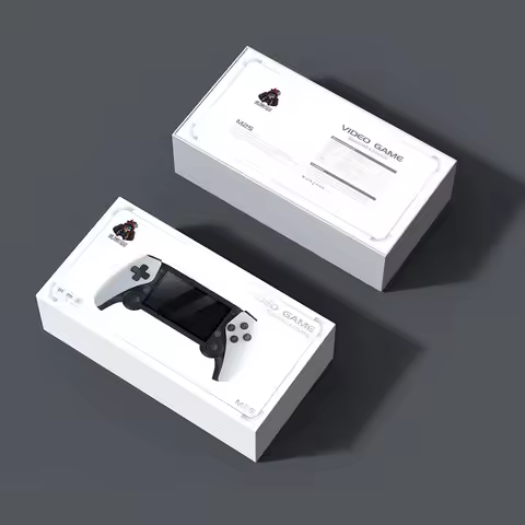 Hot New M25 Handheld Game 4.3 HD Screen 40000+ Games Dual console Player Retro Portable Video Game F