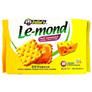 Julies Le-Mond Cheddar Cheese Sandwich 180g