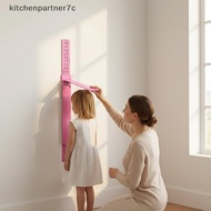 kit7c 2M Tall Children Height Measuring Wall Stier Cartoon Growth Chart Removable Decor for Kids Roo