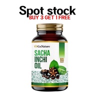 AGENT丨BUY 3 GET 1丨GNI SACHA INCHI OIL 印加果油 :Stabilize and lower blood pressure soften blood vessels