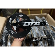 OTA CRANKSET FOR FIXED GEAR/FIXIE/SINGLE SPEED BICYCLE (48T CRANKSET) BOTTOM BRACKET BB 107