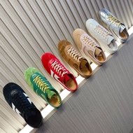 ((Three Standards Complete) Spring Summer Series Lace-Up All-Match Easy-to-Wear Casual Shoes Female 