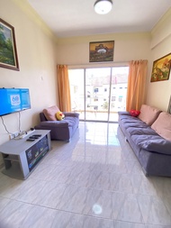 อพาร์ตเมนต์ 1 ห้องนอน 1 ห้องน้ำส่วนตัว ขนาด 56 ตร.ม. – มารีนา ไอส์แลนด์ (DELUXE APARTMENT 1B1)